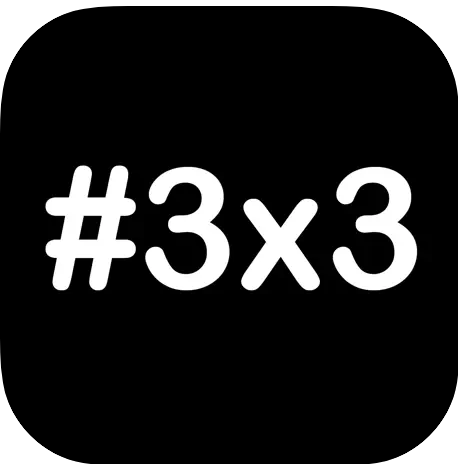 3x3