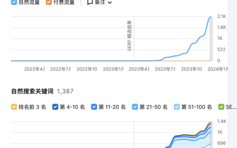seo案例