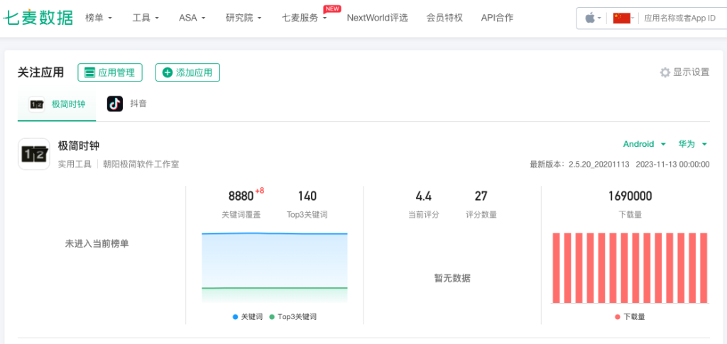 如何分析独立开发产品的数据