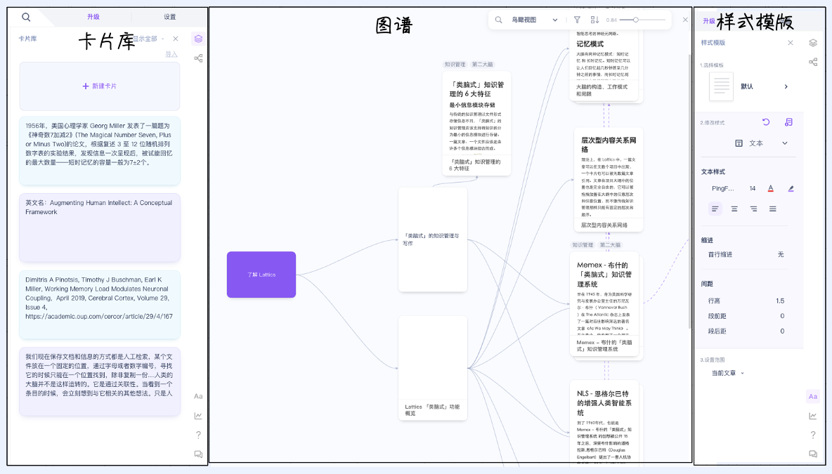 Lattics：一站式可视化学术写作工具和本地离线笔记软件