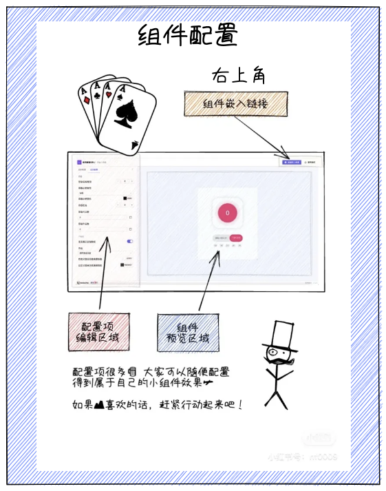 组件世界 WidgetStore ：为你的知识库添加个性化组件，服务于笔记软件和在线协作文档的嵌入式小组件库