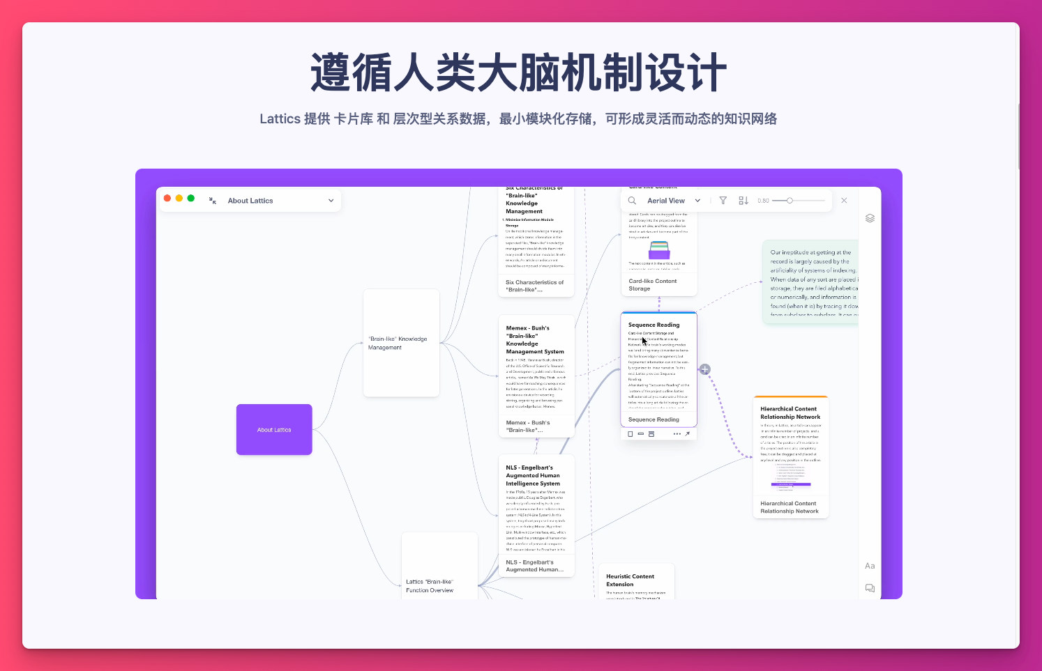 Lattics：一站式可视化学术写作工具和本地离线笔记软件