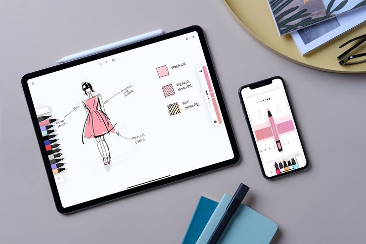 Photo of Flow on an iPhone and iPad
