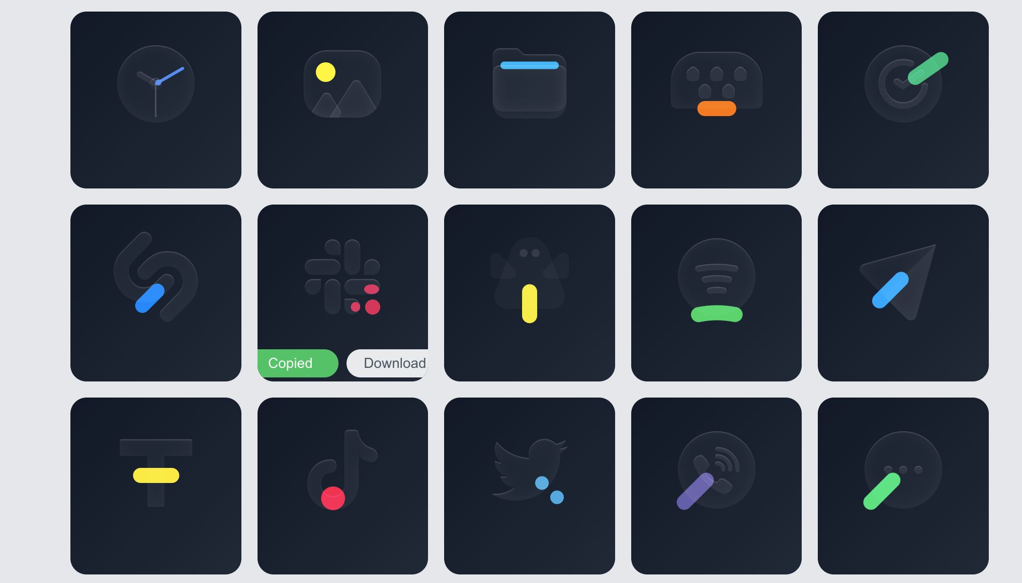Chroma Icons - 高质量图标库
