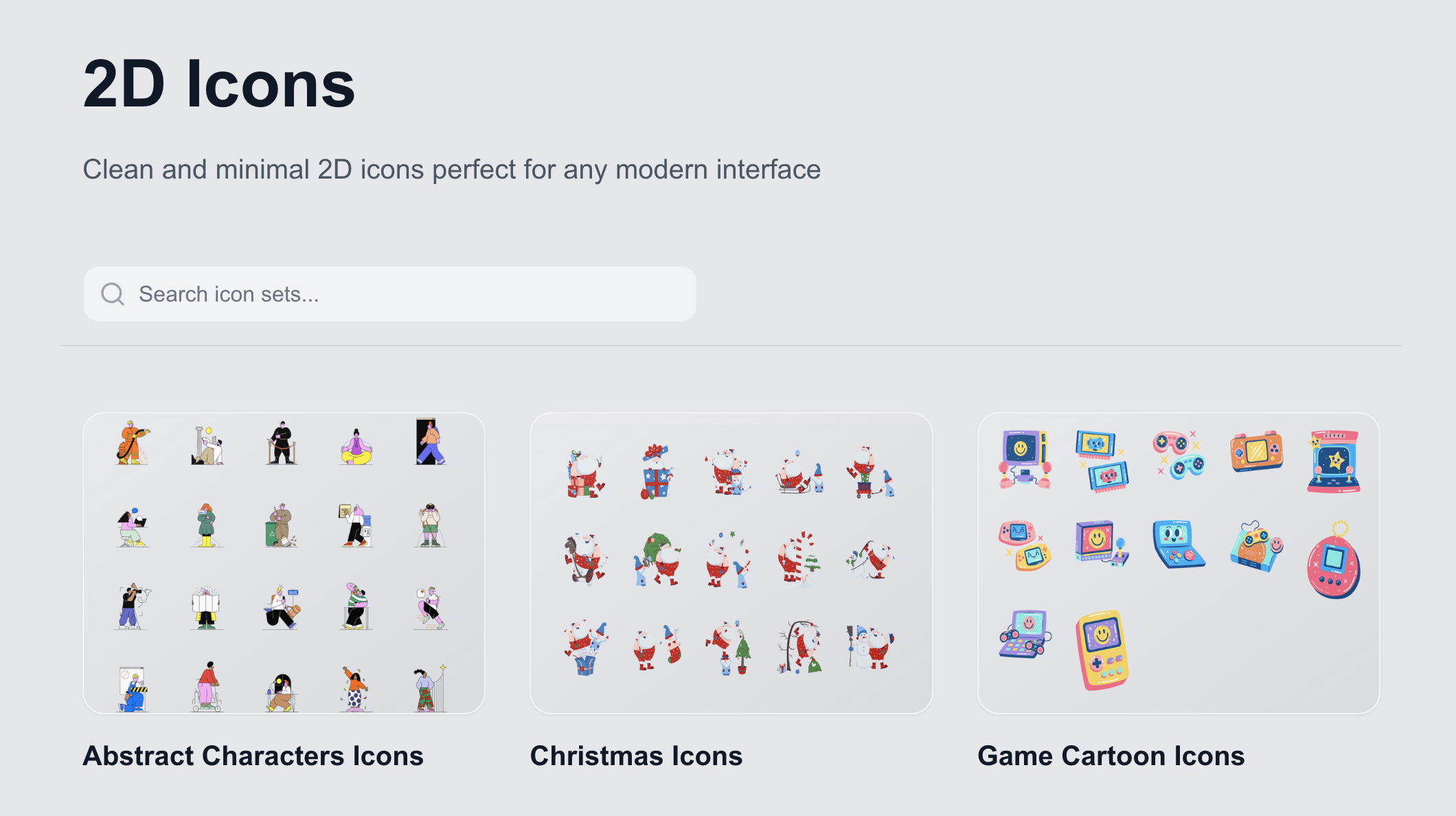 Chroma Icons - 高质量图标库 https://icons.chromas.fyi/