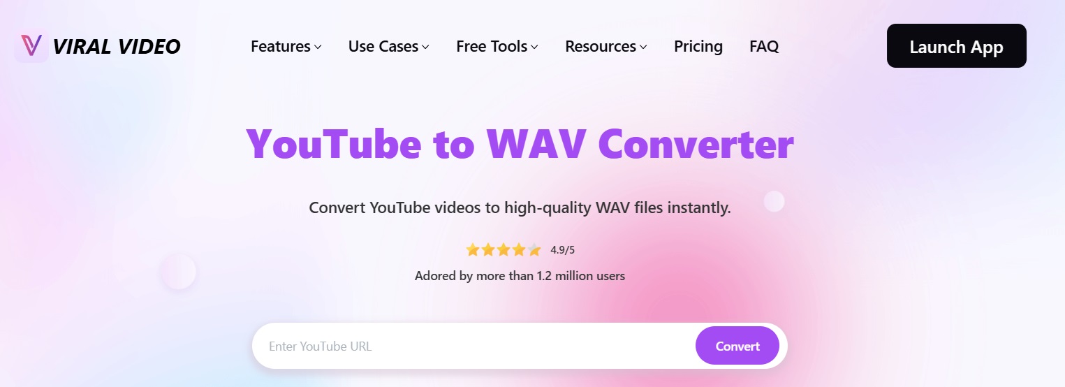 Youtube wav converter high quality new arrivals