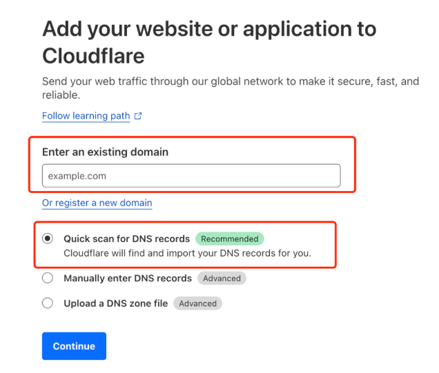 【独立开发指南】域名注册技巧 + 免费CDN + DDoS防护