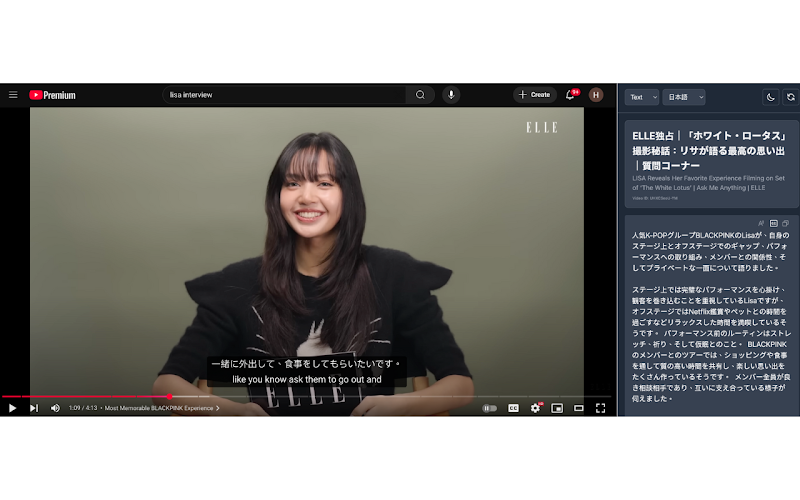提升 YouTube 体验的秘密武器——DeepSRT 插件