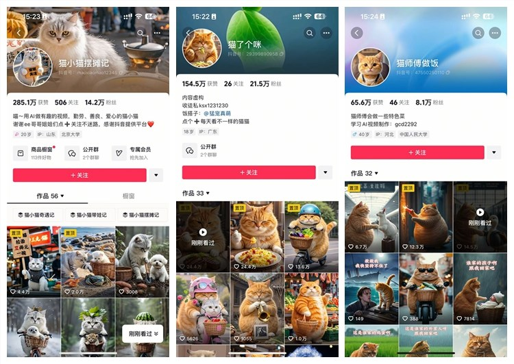 从0到1：AI制作猫咪做饭视频，一周涨粉2W+变现全攻略