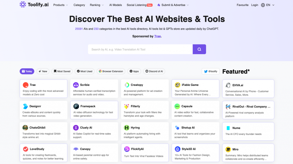 Toolify.ai AI工具
