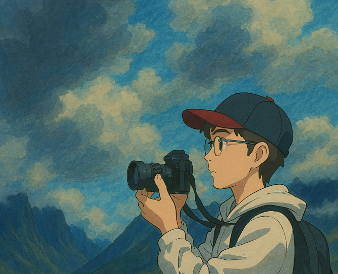 Ghibli风格图片