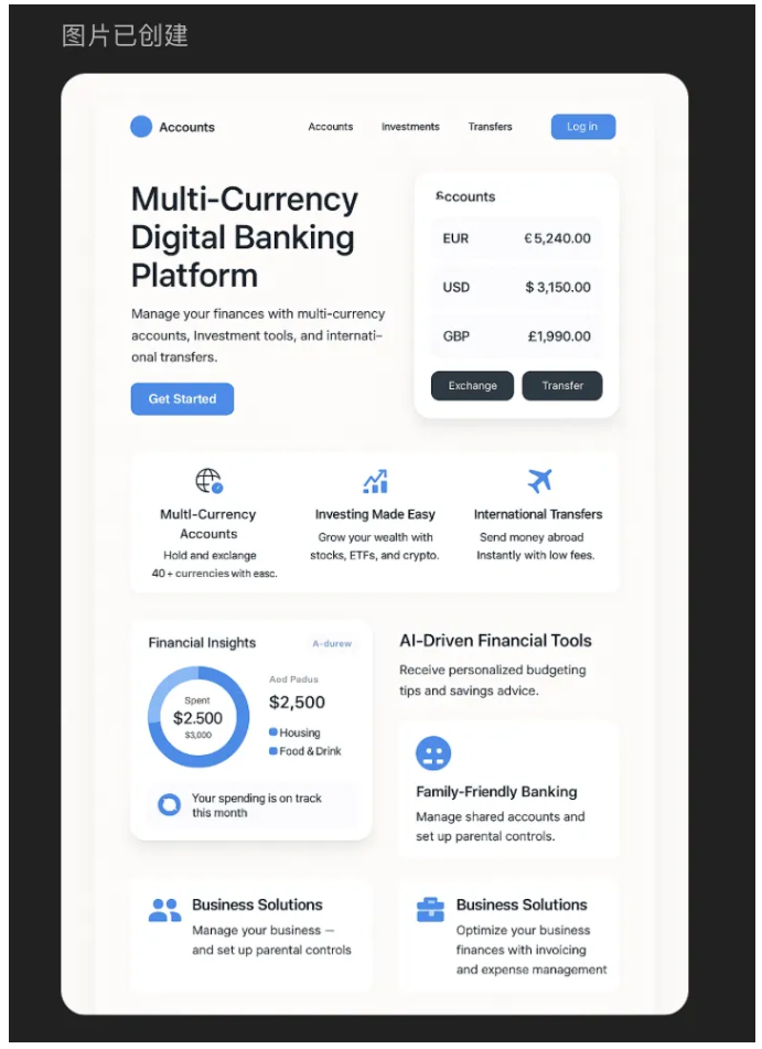 如何 PUA 4o 生成网页 UI 界面