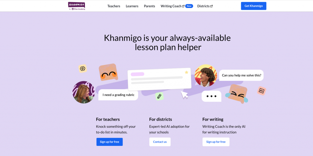 教育类 AI 产品怎么做？看 Khanmigo.ai 如何打磨学生与教师体验