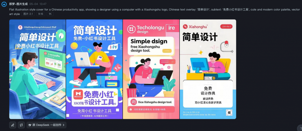 即梦实测：做海报、封面图还远远不行