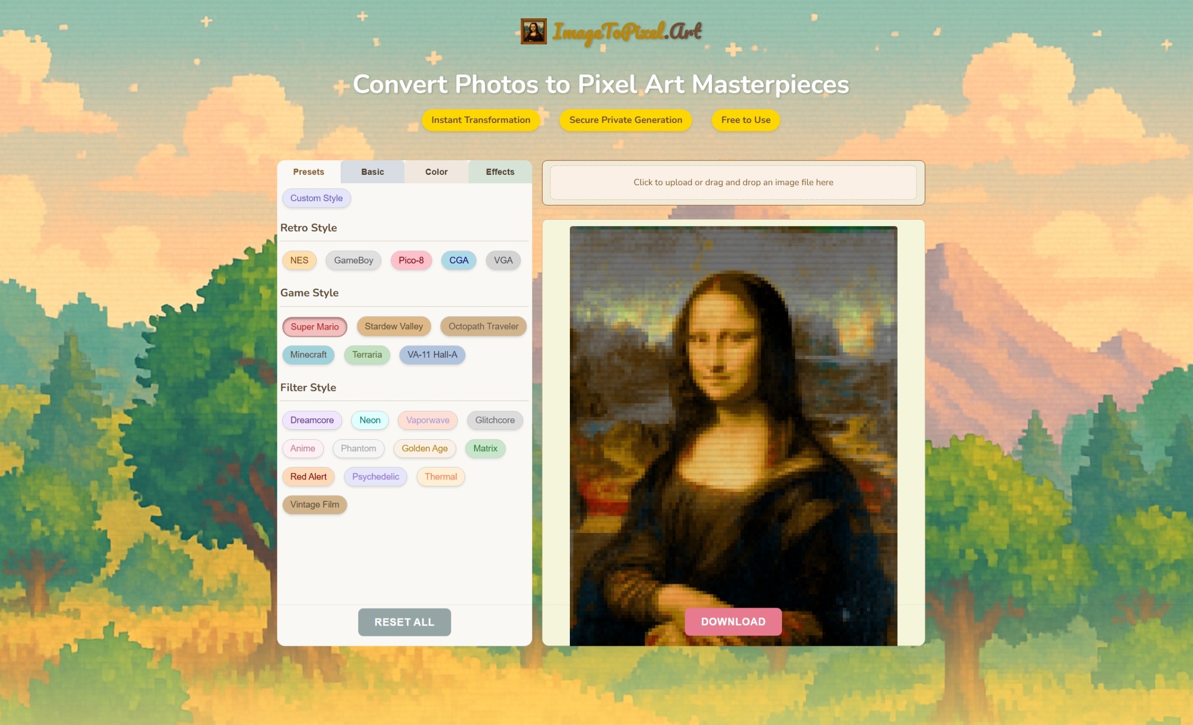 imagetopixel.art-tool